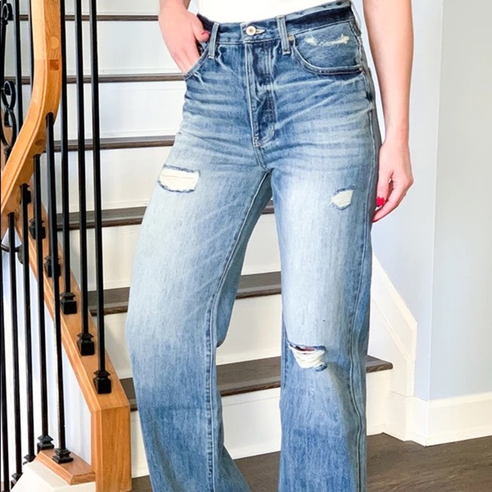 KanCan 90s fare jeans